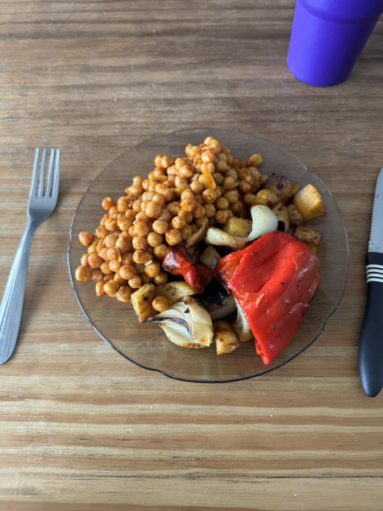Almuerzo 20 de abril